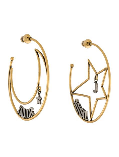 j'adior hoop earrings